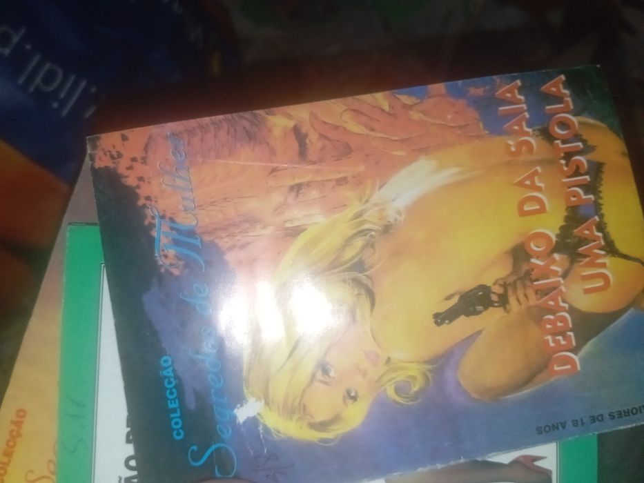 Banda desenhada mulheres nuas