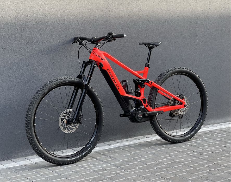 Orbea wild 2021 электровелосипед двухподвес bosch CX/fox/lyrik/XT/
