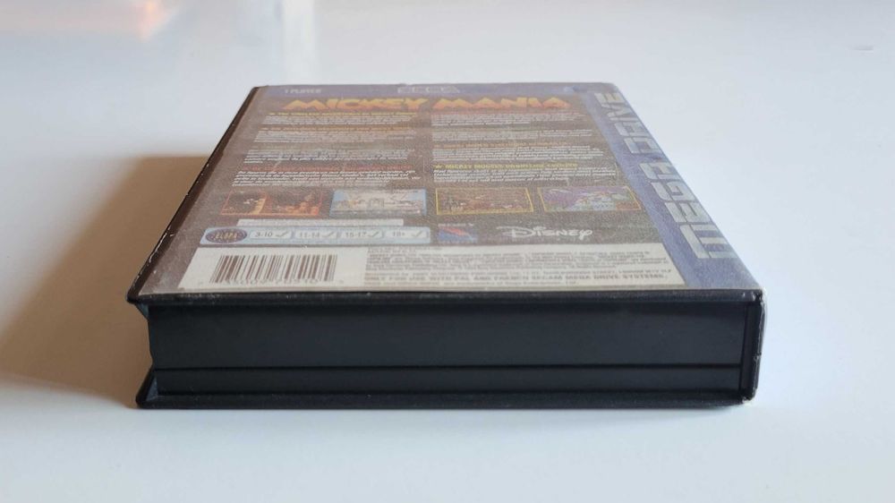 Mickey Mania mega drive [muito bom estado]