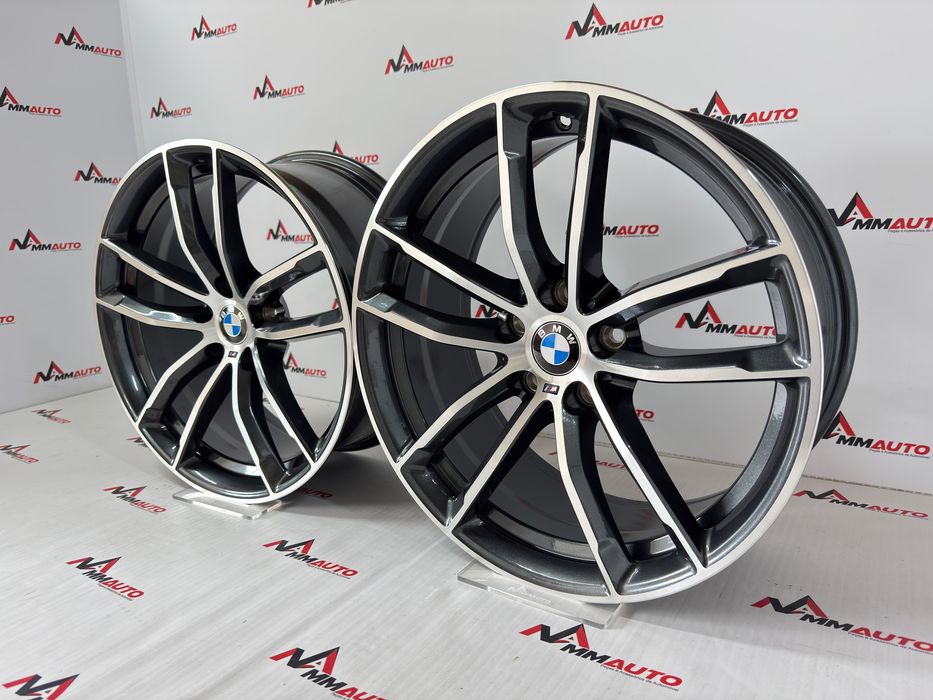 Jantes BMW Série 5 G30 Styling 662 Gunmetal 18