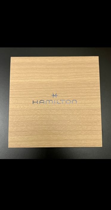 Hamilton khaki novo