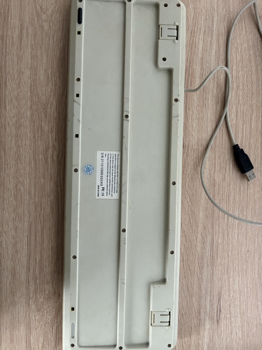 old school klawiatura