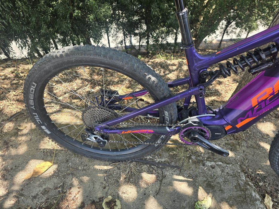 Rock machine eletrica motor shimano