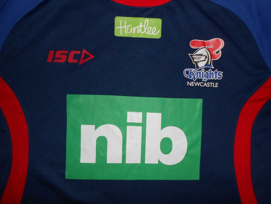 Koszulka Rugby ISC Newcastle Knights (M)