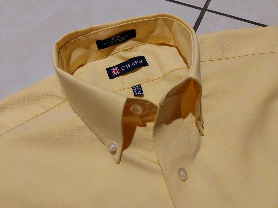 CHAPS by Ralph Lauren USA - NOWA! Markowa Koszula Męska rozmiar XL