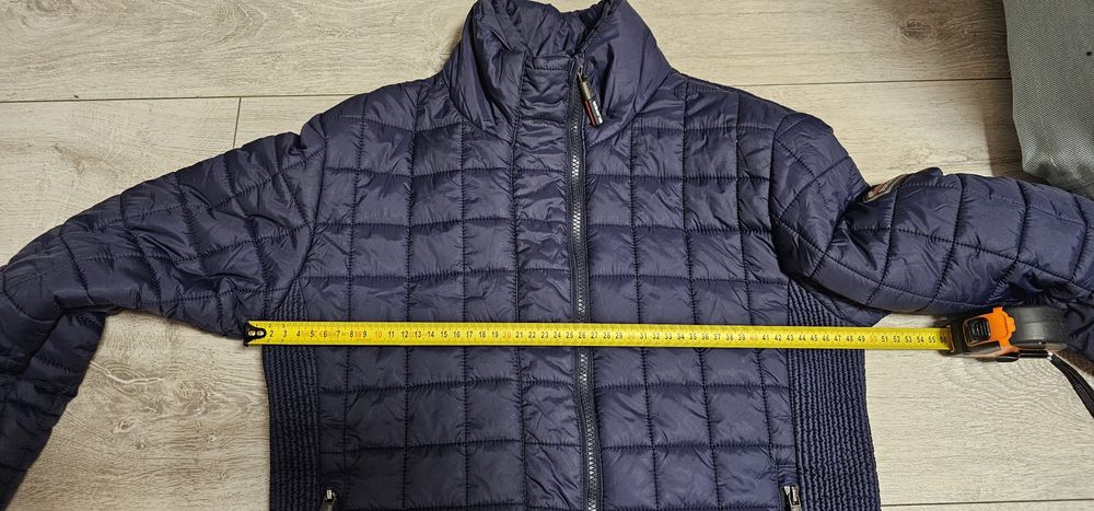 SUPERDRY pikowana kurtka damska rozmiar L wymiary na zdjęciach