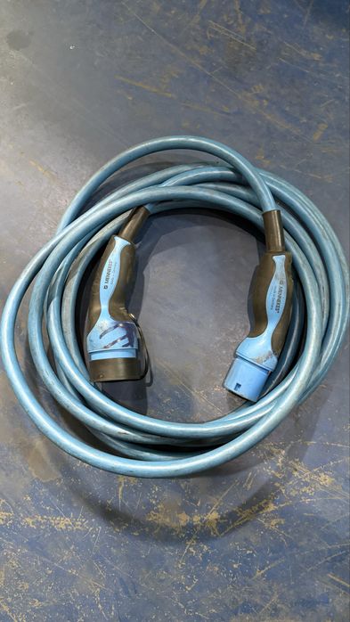 Cabo Carregamento Type 2 MENNEKES 32A Trifásico 6m – Para Reparar