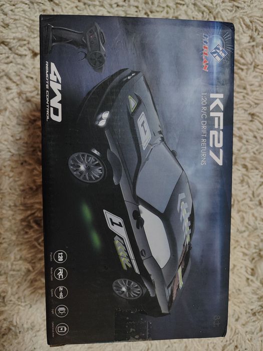 RC Дрифт автомобіль 1:20 з підсвіткою,машинка на радіокеруванні,kf27