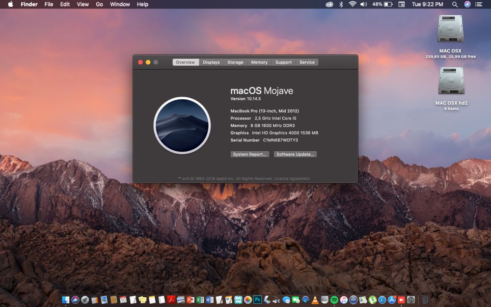 MacBook pro APPLE443111374618644482