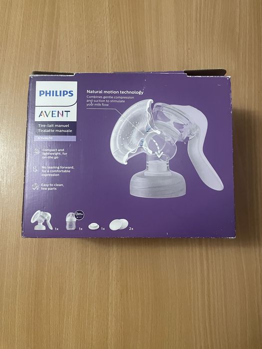 Ручний молоковідсмоктувач Philips Avent scf 430, пляшечки babylove