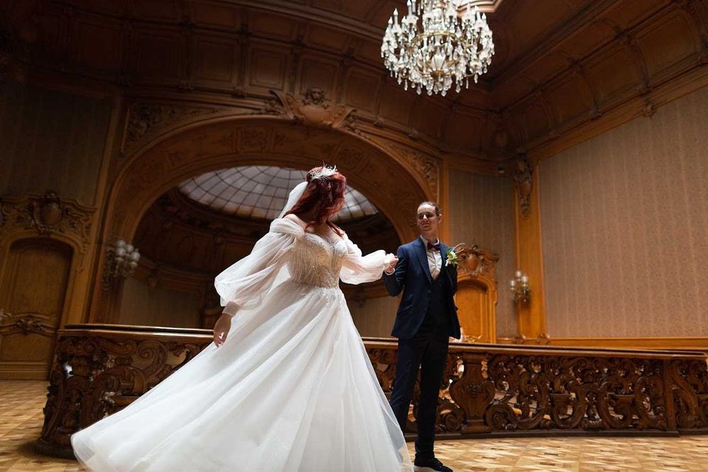 Весільна сукня в ідеальному стані