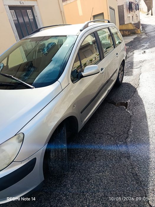 Carrinha Peugeot 307