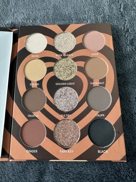 Paleta Nude Fantasy - Mexmo