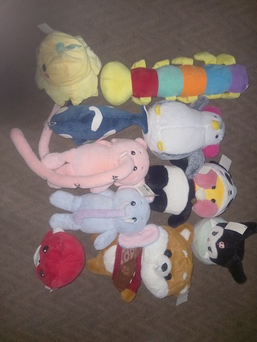 Мягкие игрушки  Новые