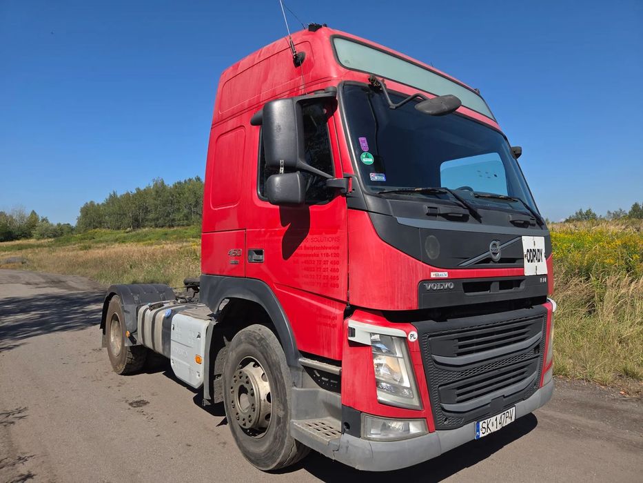 Volvo FM 2MA3C  Volvo FM 42T 2MA3C