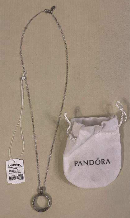 Кулон срібний Pandora 2,37 гр, 92