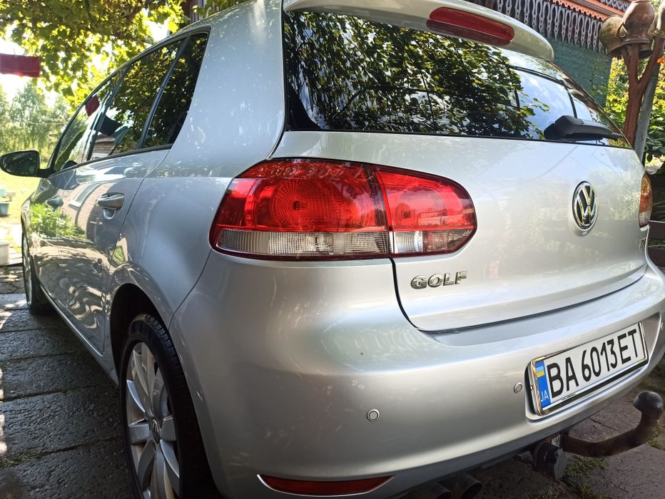 Гольф 6 хетчбек 1.4 tsi