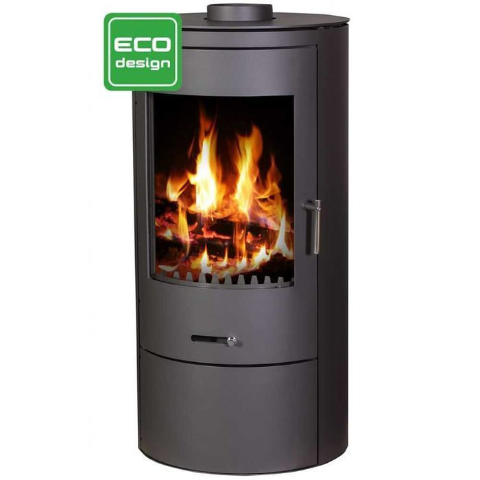 Piecyk piec kominek wolnostojący Victoria Orion 7kW - Raty 0%