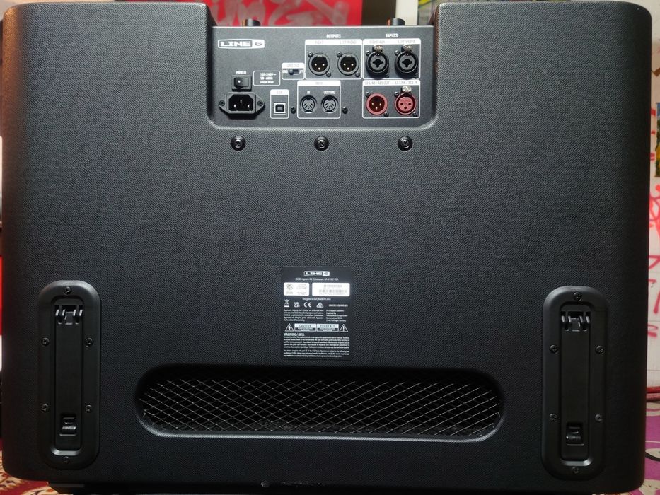 Line 6 Powercab 212 plus kolumna aktywna(do Helix,Quad Cortex, Kemper)