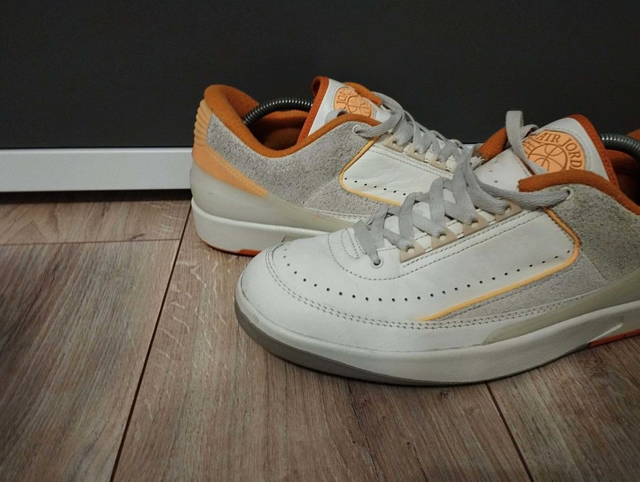 Nike Air Jordan 2 Retro Low Craft Melon Tint size 44