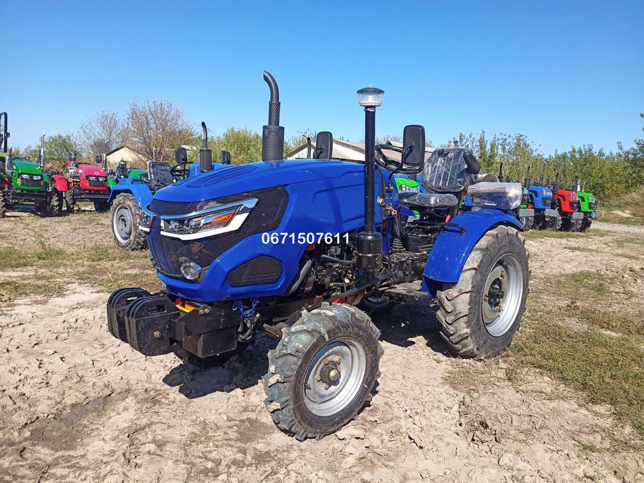 Мінітрактор Xingtai 240 LX двигун КМ-385ВТ 3 циліндри КП (3+1)х2 Доставка додому безкоштовна Є кредит