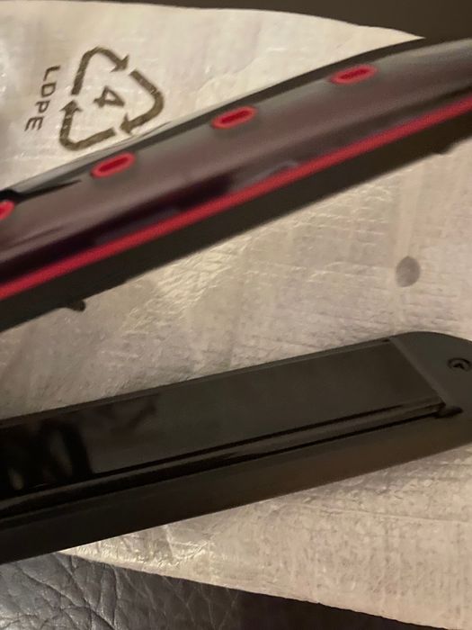 Prancha cabelo como nova