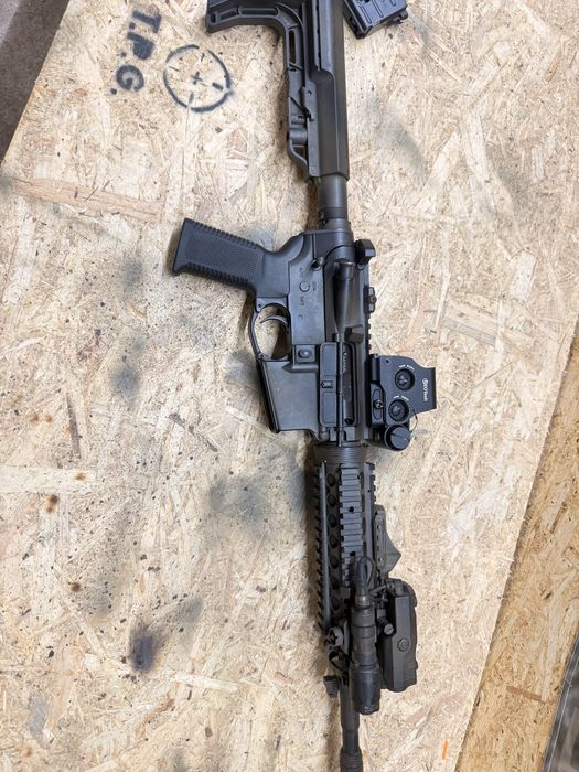 Replica M4 Mws Noveske