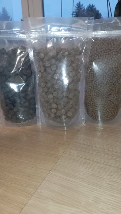 Pelet 4,5mm oraz 11mm