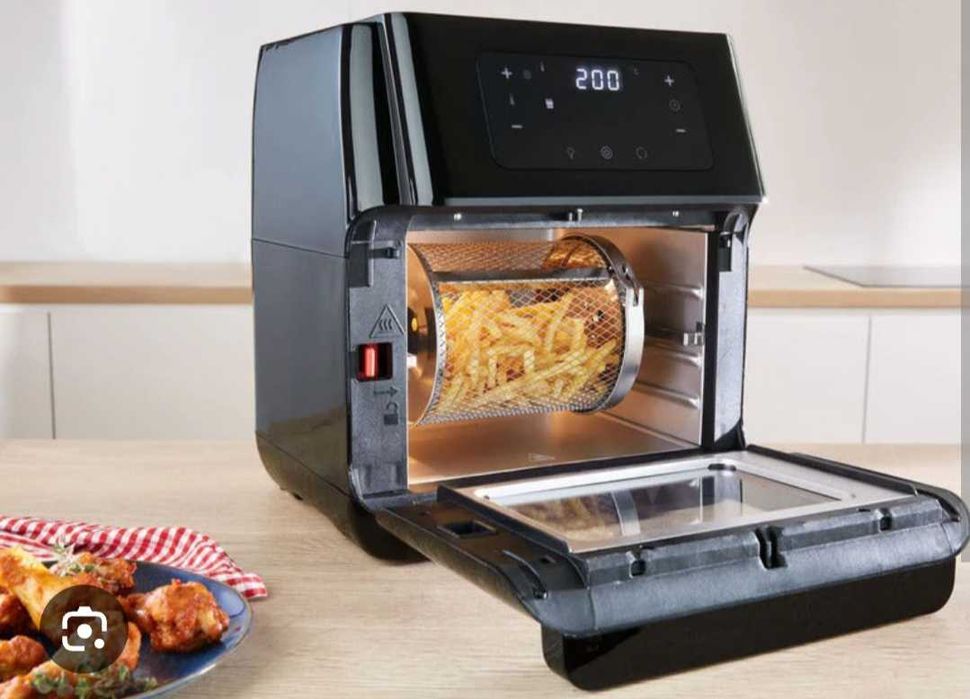 Air fyer fritadeira sem óleo
