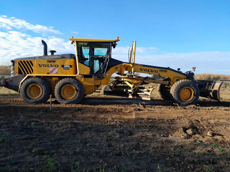 Volvo G 946  Równiarka Volvo G 946 6x6