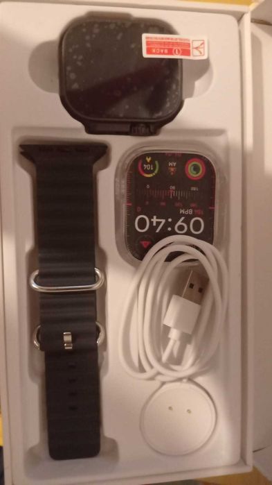 SmartWatch Microwear S10 Ultra Ai3 - Novo!!