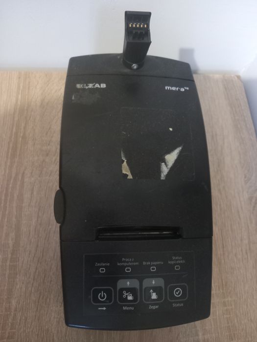 Drukarka fiskalna Elzab meta te tft