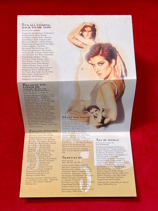 Kaseta magnetofonowa Celine Dion - Falling Into You