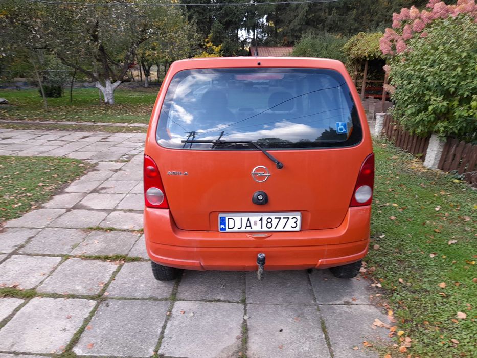 Sprzedam samochód opel Agila