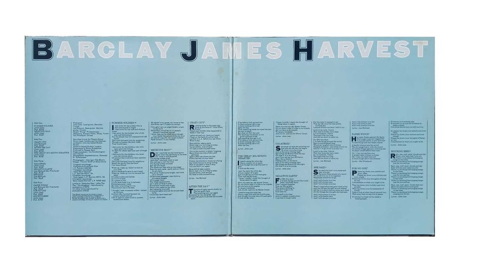 Disco Àlbum vinil - Barclay James Harvest Live