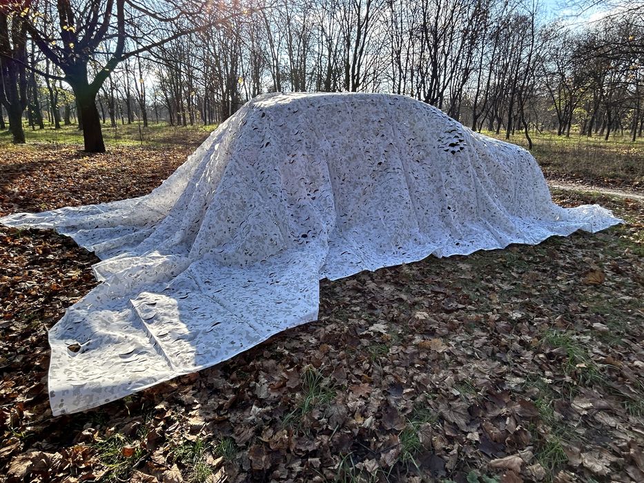 Зимова маскувальна сітка Зима розмір 5х6