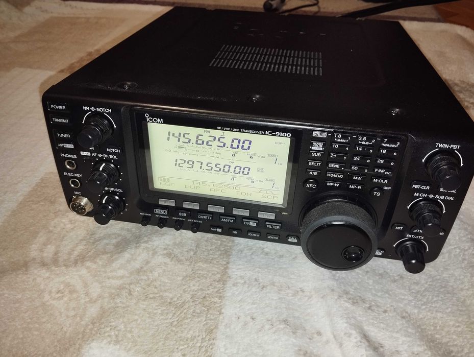 ICOM IC 9100 D-STAR, 23cm, DSP
