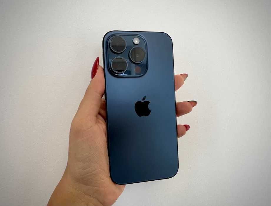 iPhone 15 Pro 128 GB Blue Titanium | darmowa dostawa | gwarancja 2l.