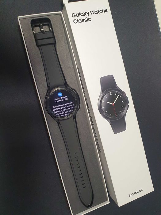 Samsung Galaxy Watch 4 Classic 46mm BT Preto