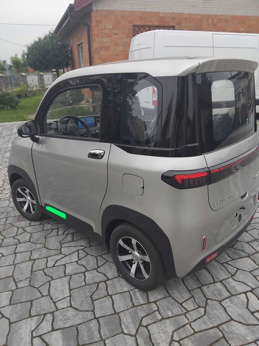 microcar pojazd elektryczny TUNA mocny silnik4000W A A1 A2 AM B