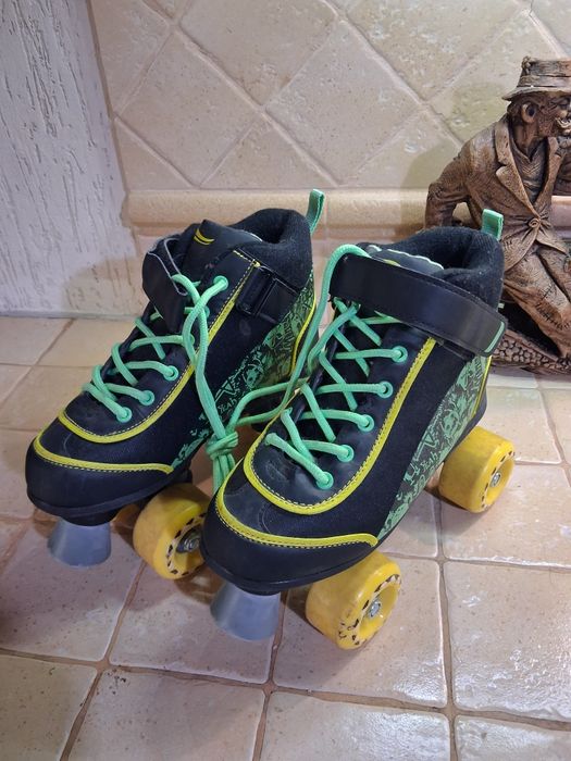 Wrotki dziecięce uniseks roz 34