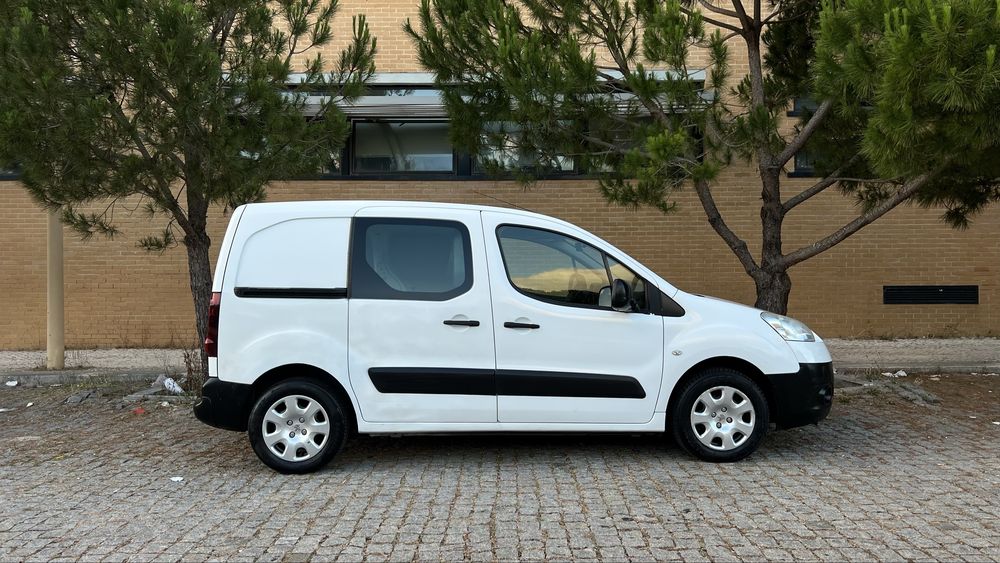 Peugeot Partner 1.6 hdi 3 lugares