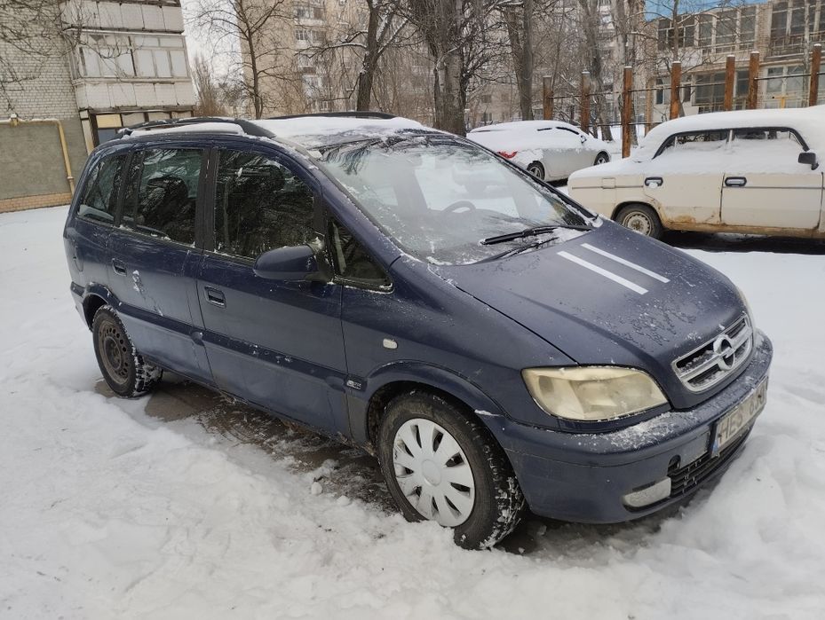 Opel Zafira 2004 2.0 TDI