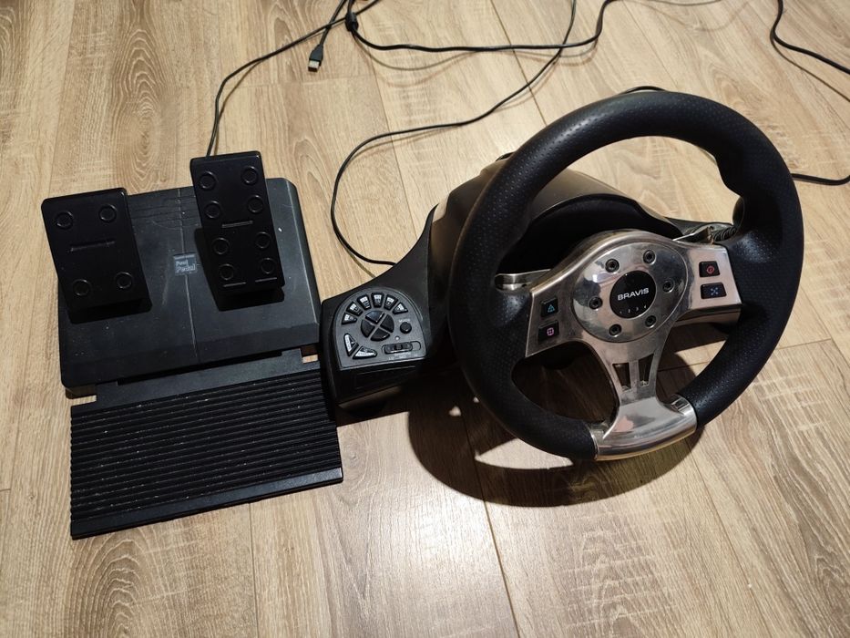 Игровой руль PC Bravis PU-V66