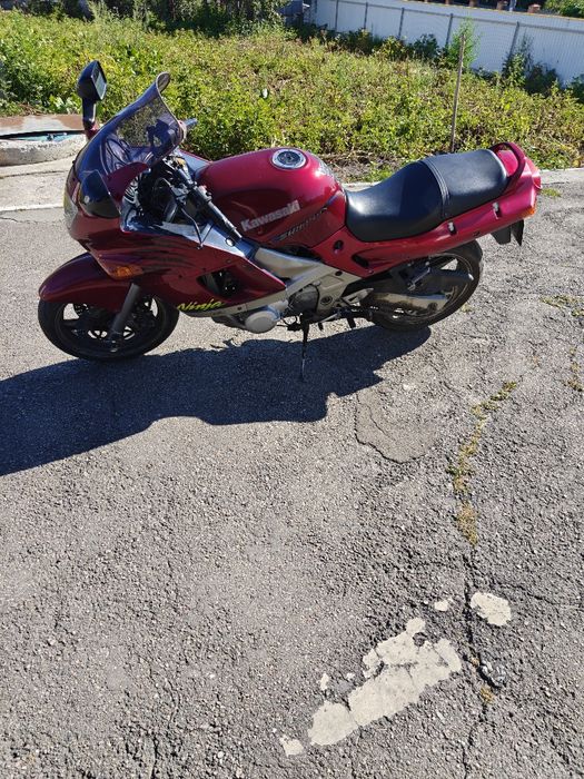 Kawasaki ZZR-400 " ТОРГ"