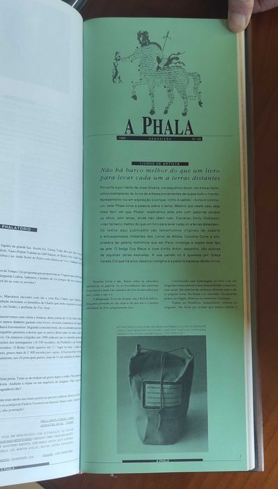 A Phala. (1986 a 2003)