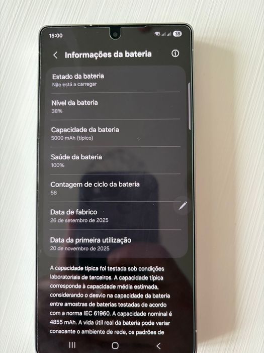 Samsung s25 ultra 512GB, novo com 4 meses de uso