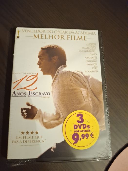 12 Anos Escravo - DVD