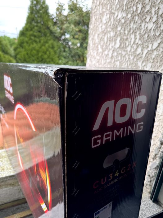 AOC CU34G2X/BK 34 Novo/Selado