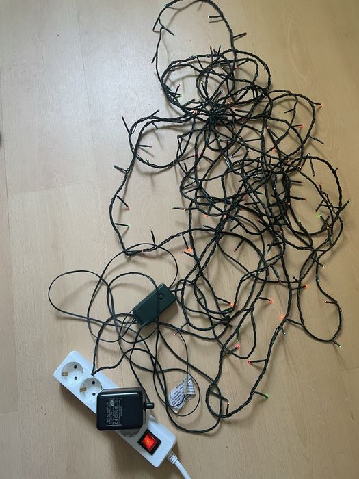 Luzes para arvore de natal